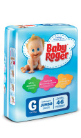Fralda Baby Roger Jumbo G C/46