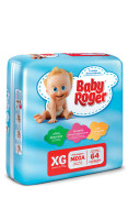 Fralda Baby Roger Mega XG C/64