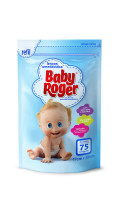 Lenço Baby Roger 75 Folhas Sachet