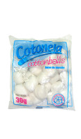 Algodão Cottonballs Bola Branca 30g