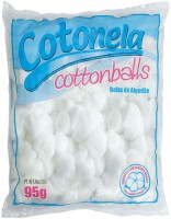Algodão Cottonballs Bola Branca 95g